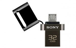 Sony İkisi Bir Arada USB bellek
