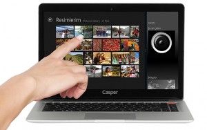 Dokunmatik ultrabook