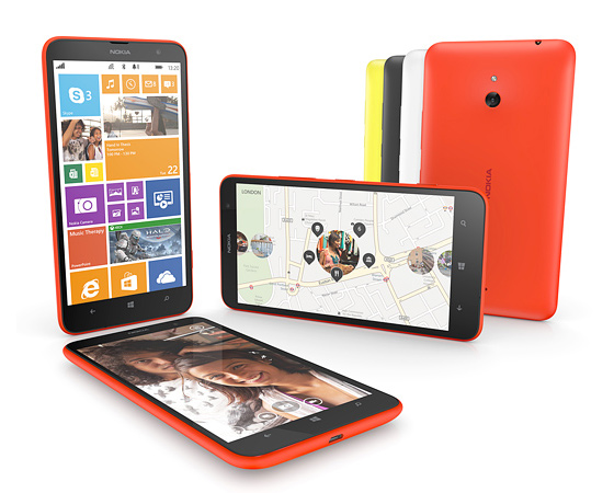 Lumia 1320 akıllı telefon