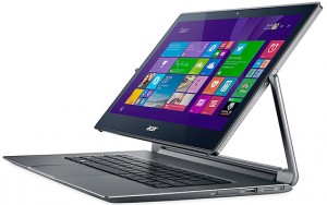 Acer Aspire R 13 dizüstü bilgisayarlar