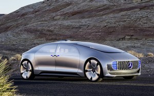 Mercedes F 015 geleceğin sürücüsüz otomobili