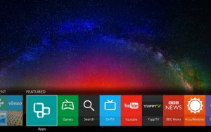 Yeni Samsung Smart TV’ler Tizen işletim sistemiyle geliyor