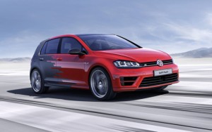 Volkswagen Golf R Touch konsept otomobil