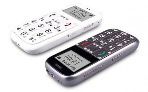 Yaşlılar için cep telefonu Concox GS503