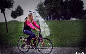 LeafxPro bisiklet şemsiyesi