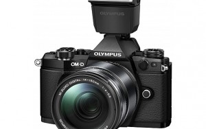 Olympus E-M5 Mark II 16 megapiksel sensörü ile 40 MP fotoğraf çekebiliyor