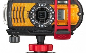 Ricoh WG-5 GPS darbelere dayanıklı sugeçirmez fotoğraf makinesi