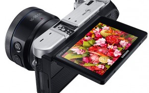 Samsung NX500 aynasız dijital fotoğraf makinesi