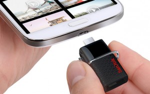 SanDisk'ten Android cihazlara özel USB bellek