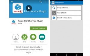 Android cihazlar için ücretsiz baskı uygulaması