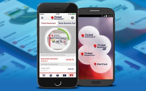 Ticket Türkiye cep telefonu uygulaması