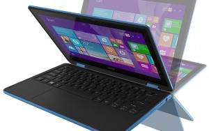 Acer Aspire R 11 dönüştürülebilir ekranlı dizüstü bilgisayarı
