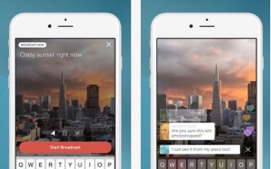 Periscope uygulaması artık Android cep telefonlarında