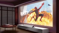 Sony 4K ultra kısa yansıtma açılı projektör
