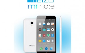 Meizu M1 Note çift hatlı cep telefonu