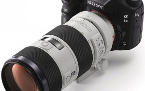 Sony Alpha A68 DSLR fotoğraf makinesi