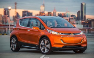 Chevrolet Bolt elektrikli otomobil