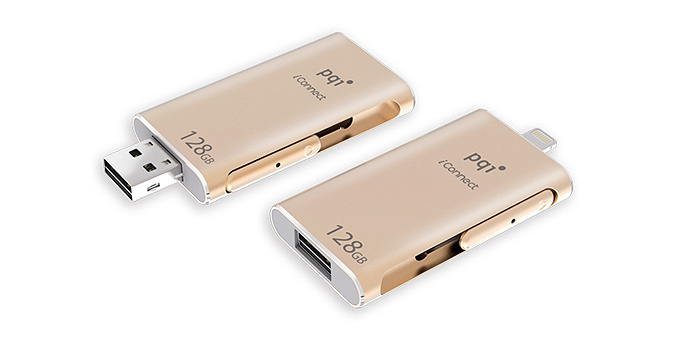 iPhonea özel USB bellek