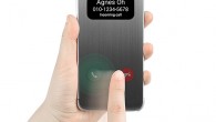 LG G5 için Quick Cover akıllı kılıf