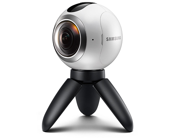 Samsung Gear 360 kamera