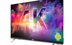 Beko 4K Android Ultraslim TV