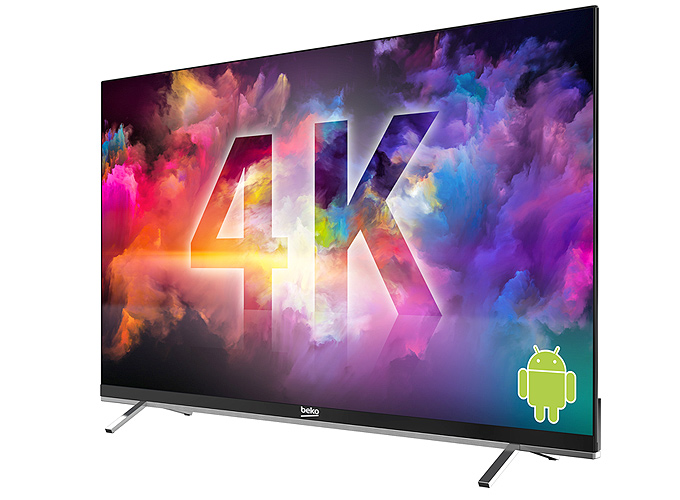 Beko 4K Android Ultraslim TV