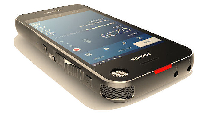 Philips Android ses kayıt cihazı
