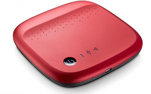 Seagate kablosuz disk