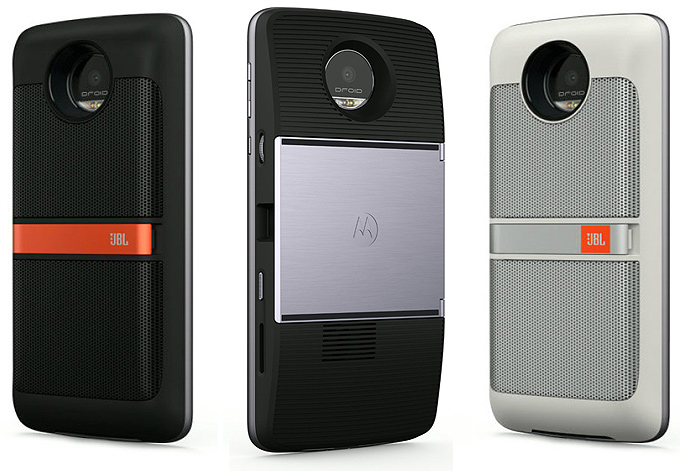Motorola Moto Z akıllı telefon