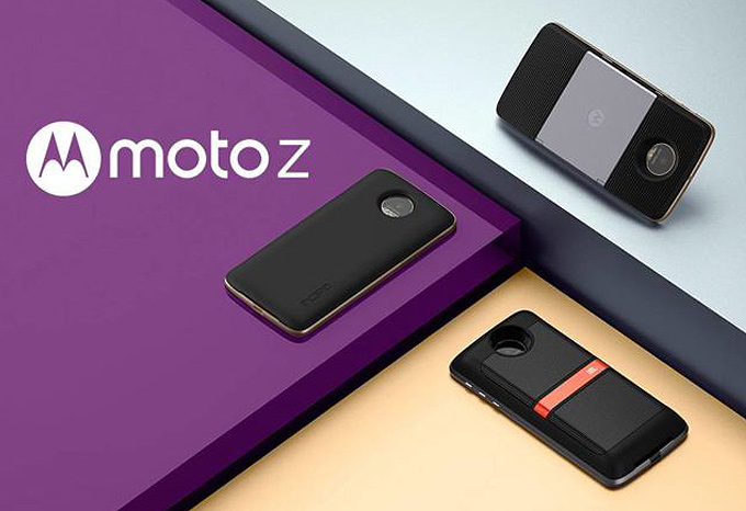 Motorola Moto Z cep telefonu