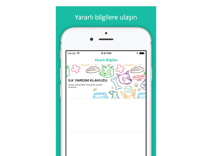 VetMapp veteriner uygulaması