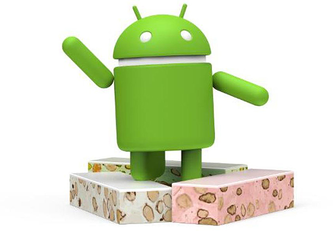 Android Nougat işletim sistemi