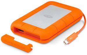 Sugeçirmez özellikli harici disk