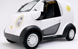 3 boyutlu yazıcıdan çıkan Honda otomobil