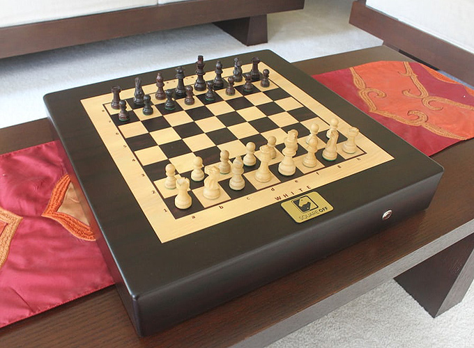 Akıllı satranç seti