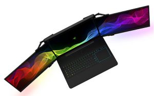 Razer üç ekranlı laptop