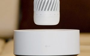 LG uçan hoparlör