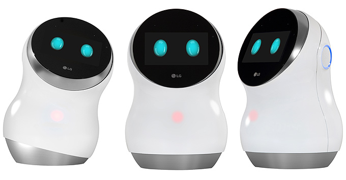 LG Hub Akıllı Robot