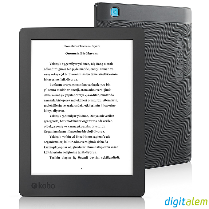 Kobo Aura H2O e okuyucu