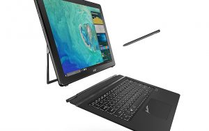 Acer Switch 7 Black Edition 2'si 1 arada dizüstü