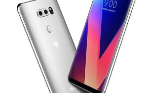 LG V30 akıllı telefon ses ve görüntü kalitesine güvenliği de ekliyor