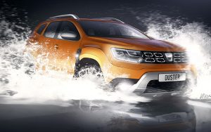 Yeni Dacia Duster