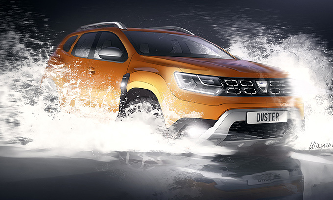 Yeni Dacia Duster