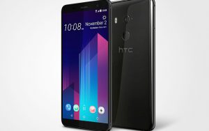 6 inç ekranlı ve uzun pil ömürlü HTC U11+ akıllı telefon