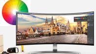 LG UltraGeniş serisi kavisli yeni monitörler