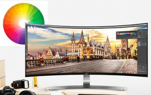 LG UltraGeniş serisi kavisli yeni monitörler