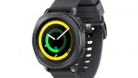 Yüzücüler için Samsung Gear Sport akıllı saat