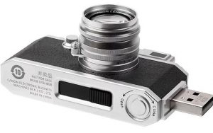 Canon 1950 model Rangefinder görünümlü USB bellek