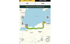 Yandex ile internet olmadan çevrimdışı navigasyon