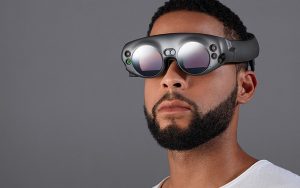 Magic Leap One Artırılmış Gerçeklik gözlüğü